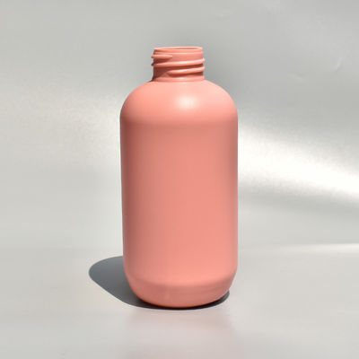 Soft Touch 250ml Pump Dispenser Bottles For Lotion Neck Finish 28/410