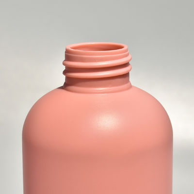 Soft Touch 250ml Pump Dispenser Bottles For Lotion Neck Finish 28/410