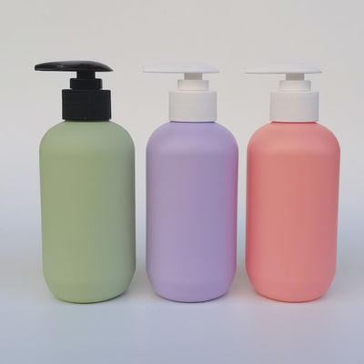 HDPE Sealing Type Shampoo Conditioner Dispenser Bottles 250ml Foaming Pump Bottle