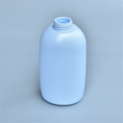 Skincare Lotion Baby Shower Gel 500ml Plastic Pump Bottles Blue HDPE