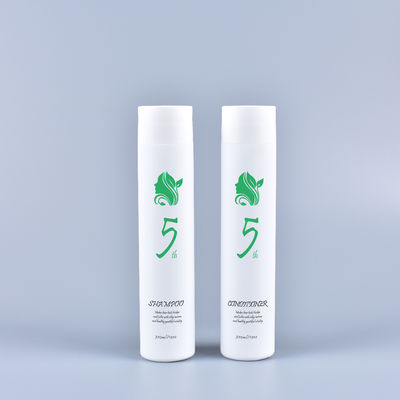 Luxury 300ml Unique Disc Cap Bottle Matte Soft Touch Tamper Proof Packaging