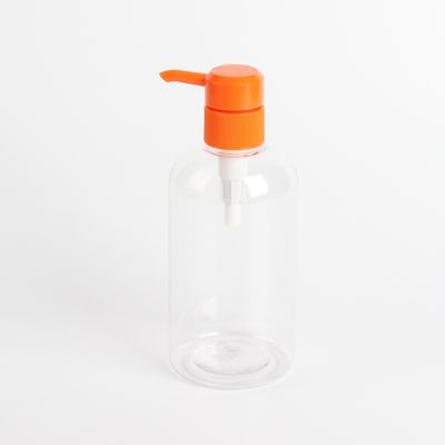 Big Discharge Rate Hand Body Lotion Pump 24 28/410 Dispensing Pump Customized