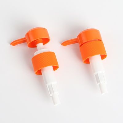 Big Discharge Rate Hand Body Lotion Pump 24 28/410 Dispensing Pump Customized