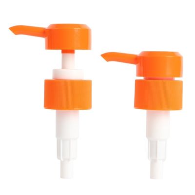 Big Discharge Rate Hand Body Lotion Pump 24 28/410 Dispensing Pump Customized