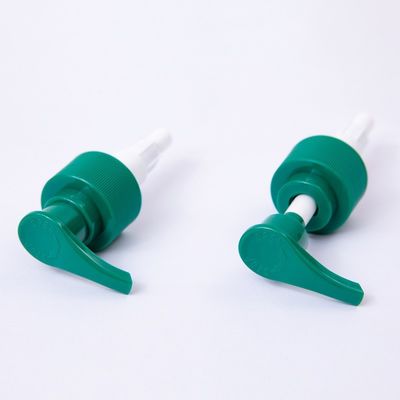 Eco Friendy PP Plastic Lotion Pump Ribbed Design  24/410 28/410
