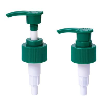 Eco Friendy PP Plastic Lotion Pump Ribbed Design  24/410 28/410